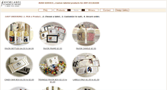 Desktop Screenshot of favorlabel.com